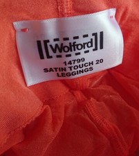 Wolford Leggings Gr. M Satin