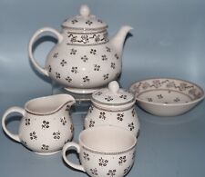 Laura Ashley Petite Fleur braun brown Johnson Brothers England Teile zur Wahl