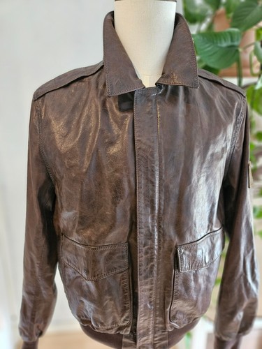 Belstaff raf brown leather - belstaff,