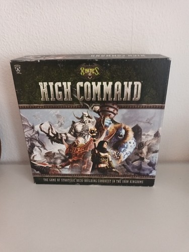 Hordes high command - -,