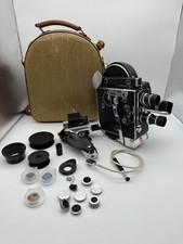 Bolex Paillard H8 / 8mm + 3x