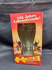 Coca Cola 1 Glas 125 Jahre Lebensfreude OVP 0,3l
