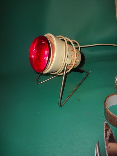 Ddr rotlichtlampe wärmelampe - rotlichtlampe,