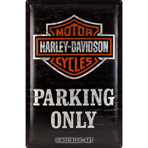 Nostalgic art harley davidsom - nostalgic,