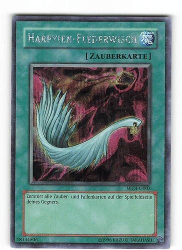 Yugioh harpyien flederwisch - yugioh, harpyien-flederwisch