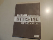 Repair manual Suzuki Außenborder DT 115 140 hp PS 1986-1992 Werkstatthandbuch