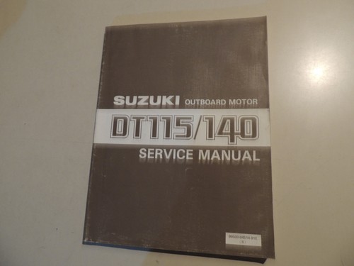 Repair manual suzuki - manual,