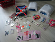 2 x Nagelstudio Set + viel Zubehör