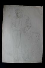 DDR Maler Professor Peuker Wolfgang Bleistift Zeichnung Original  Studien