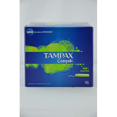 Tampax compak super stück - tampax,