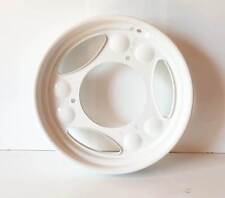 Rad Scheibenrad Felge weiß pulverbeschichtet Simson Roller SR50 SR80 SRA50 PPB
