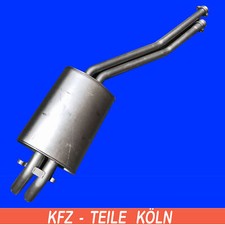 Mercedes SL 560SL 560 SL R107 / W107 Endschalldämpfer US Ausführung / Version