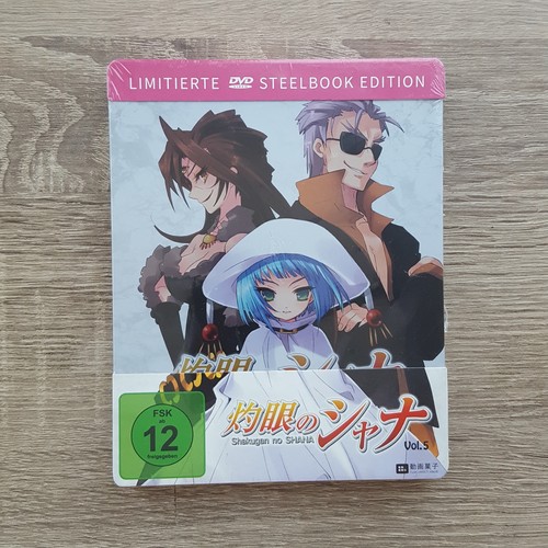 Shakugan shana vol - shakugan, dvd