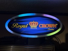 Crown Royal Casino Automaten ReklameLeuchte ￼
