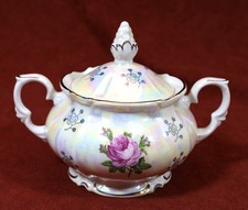 DDR Zuckerdose Porzellan Kahla