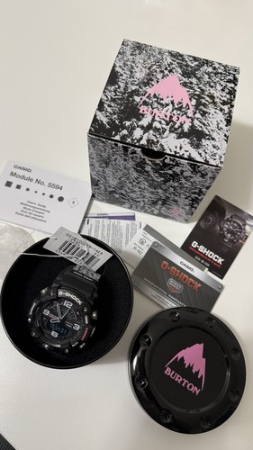 Casio shock b100 burton - casio, gg