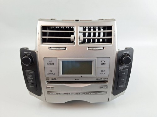 Toyota yaris 2008 - 2008, radio