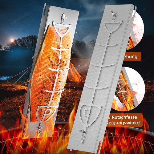 Flammlachsbretter grill - flammlachsbretter,
