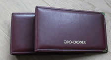 2 Ordner für Kontoauszüge Giroordner Bank Giro Ordner