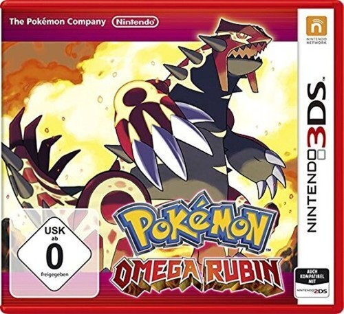 Pokemon omega rubin 3ds - rubin,