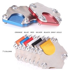 Motorrad Kickstand Seitenständer Platte Pad Erweiterung Für Suzuki GSXR600