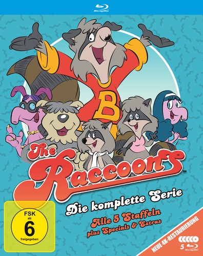 Die raccoons - -,