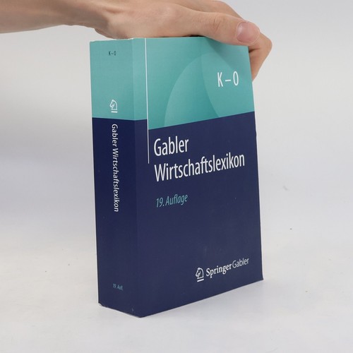 Gabler wirtschaftslexikon 19 - wirtschaftslexikon:,