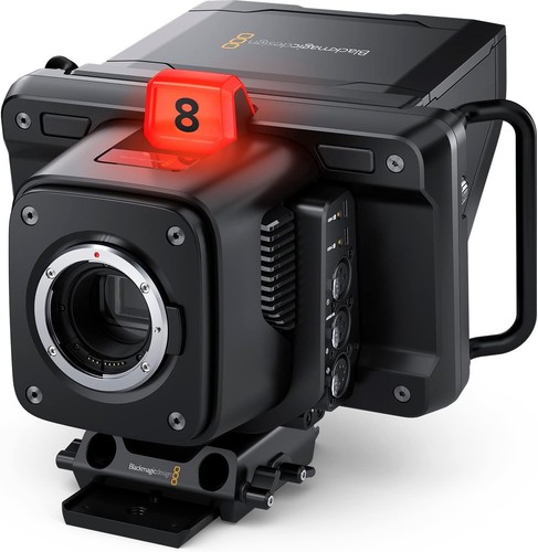 Blackmagic studio camera - ✅,