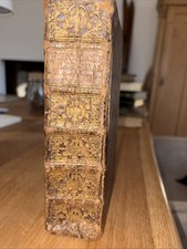 Historischer Bildersaal v.1752 Historie  Universalis 200 Kupferstiche Pergament 