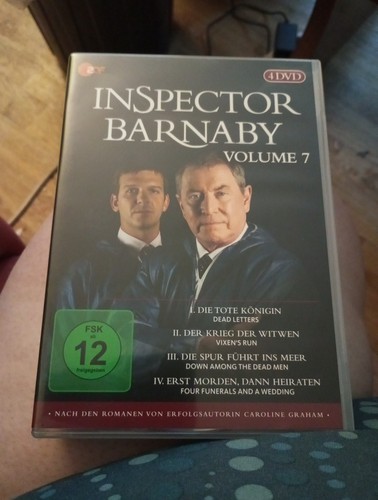 Inspector barnaby volume 4 - inspector,