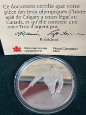 20 Dollar Silber Münze Canada