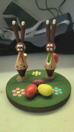 Osterhasen jahre alt - jahre,