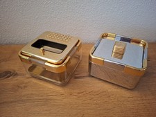 Vintage Set Aschenbecher, Aufbewahrungsdose Turnwald Collection International 