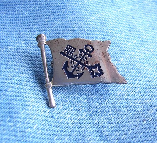 Anstecknadel norddeutscher - anstecknadel,