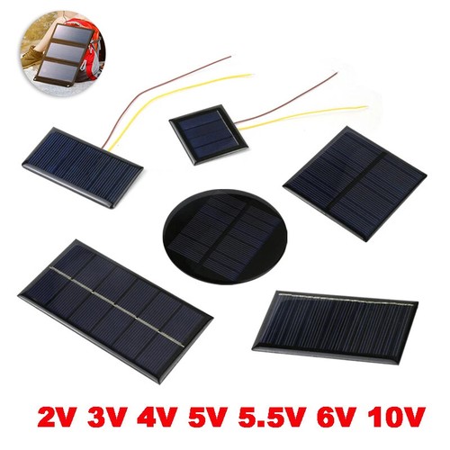 Solarmodul 5 5v 6v - 2v,