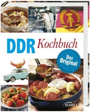 DDR Kochbuch Hardcover Retro