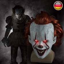 Pennywise clown maske - pennywise,