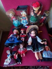 Trachtenpuppen 12 Stück