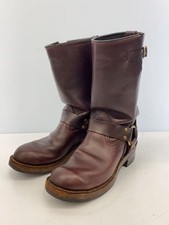 WESCO Stiefel Leder Braun