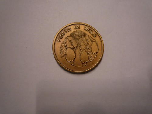 Medaille furth wald - ,