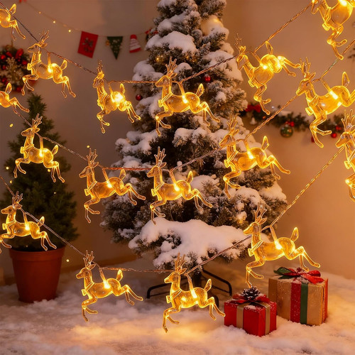 Lichterkette weihnachten - lichterkette, weihnachten,3m