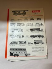 Wiking Sammler Katalog Broschüre - 1981/82  #99/20