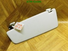 Sonnenblende rechts VW Touran Beifahrerseite 1T0857552F