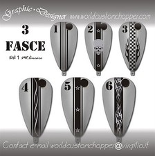 3 KAROSSERIE KLEBEBÄNDER