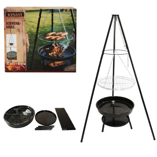 Xxl schwenkgrill kynast - kynast, 145cm