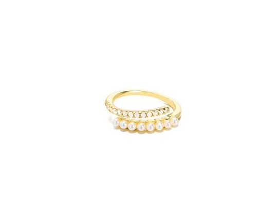 Ring perlen verstellbar - ring,