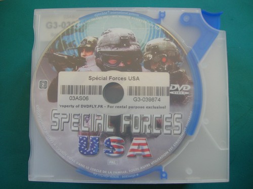 Dvd slim box special - special, force
