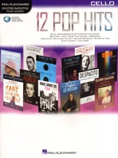 12 Pop Hits Play-Along Cello