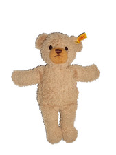 Steiff Bär Fynn Teddy Bear Teddybär Bärchen von Steiff braun 28 cm als Stofftier