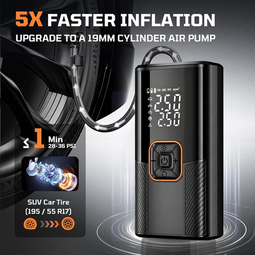 Luftpumpe elektrische 9000mah - luftpumpe,